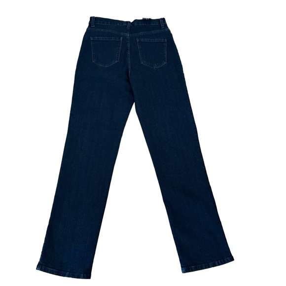 Gloria Vanderbilt Women’s Amanda Jeans Blue Size 8 NWT - Picture 5 of 10